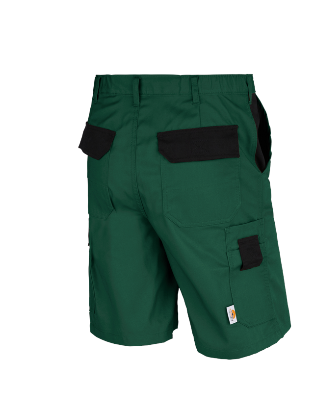 Arbetsbyxor: STONEKIT shorts Odense + grön/svart 1