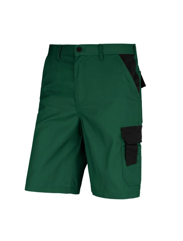 Arbetsbyxor: STONEKIT shorts Odense + grön/svart