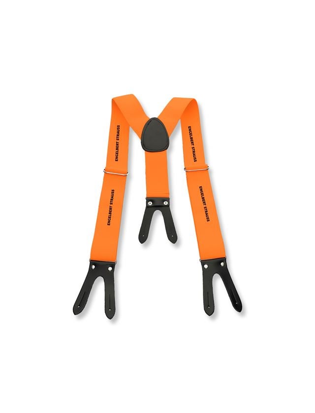 Forestry / Cut Protection Clothing: Braces + orange