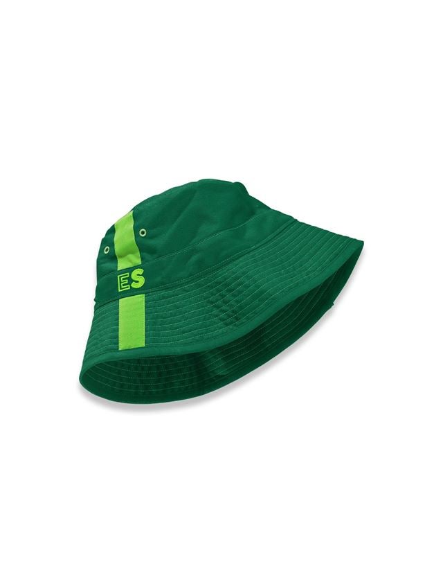 Plumbers / Installers: Work hat e.s.motion 2020 + green/seagreen