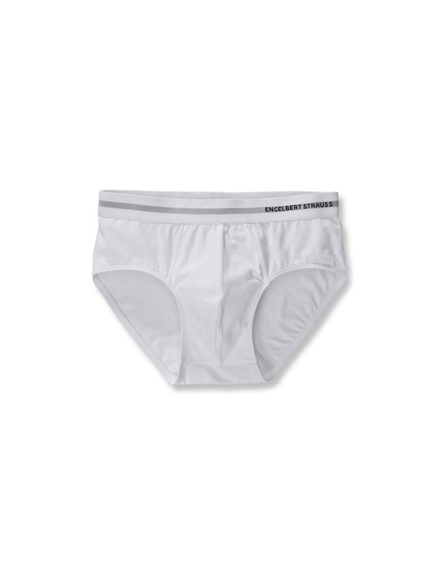 Underkläder |  Underställ: e.s. cotton stretch kalsong + vit