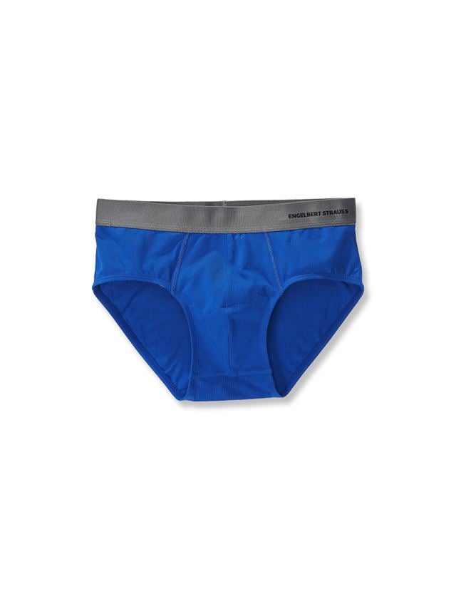 Underkläder |  Underställ: e.s. cotton stretch kalsong + kornblå