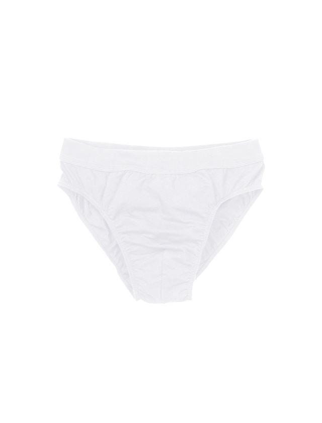 Underwear | Functional Underwear: Briefs Active + white