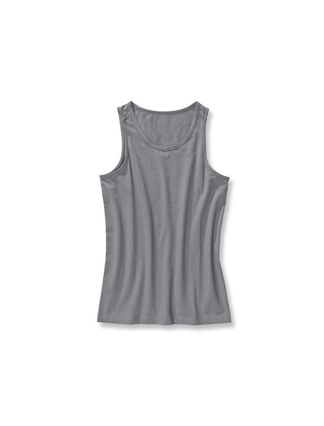 Underkläder |  Underställ: e.s. cotton stretch tank-tröja + cement