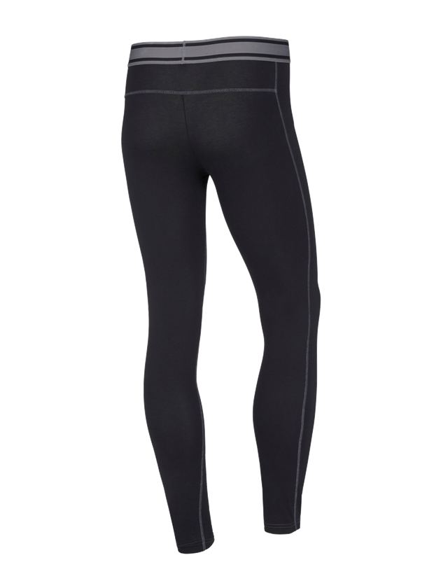 Underwear | Functional Underwear: e.s. cotton stretch long-pants + black 3