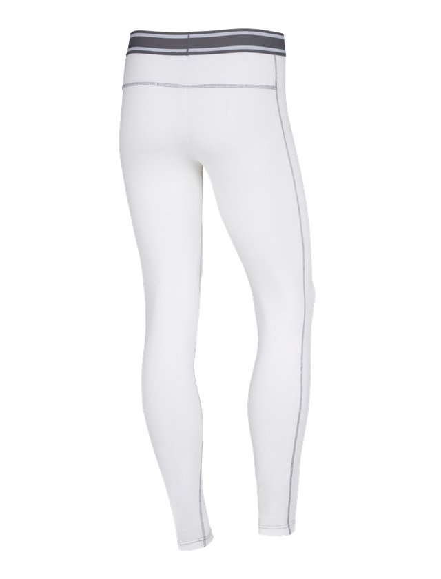 Underkläder |  Underställ: e.s. cotton stretch långkalsonger + vit 3