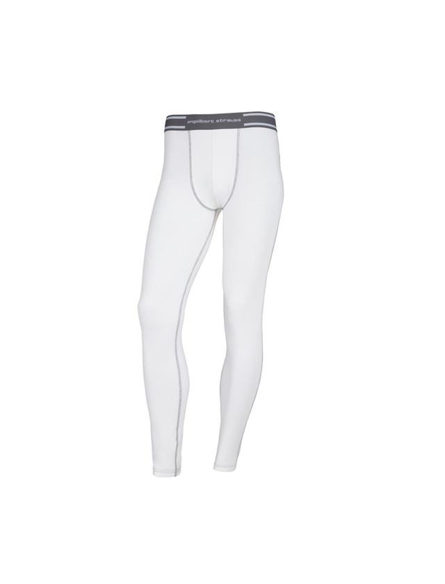 Underkläder |  Underställ: e.s. cotton stretch långkalsonger + vit 2