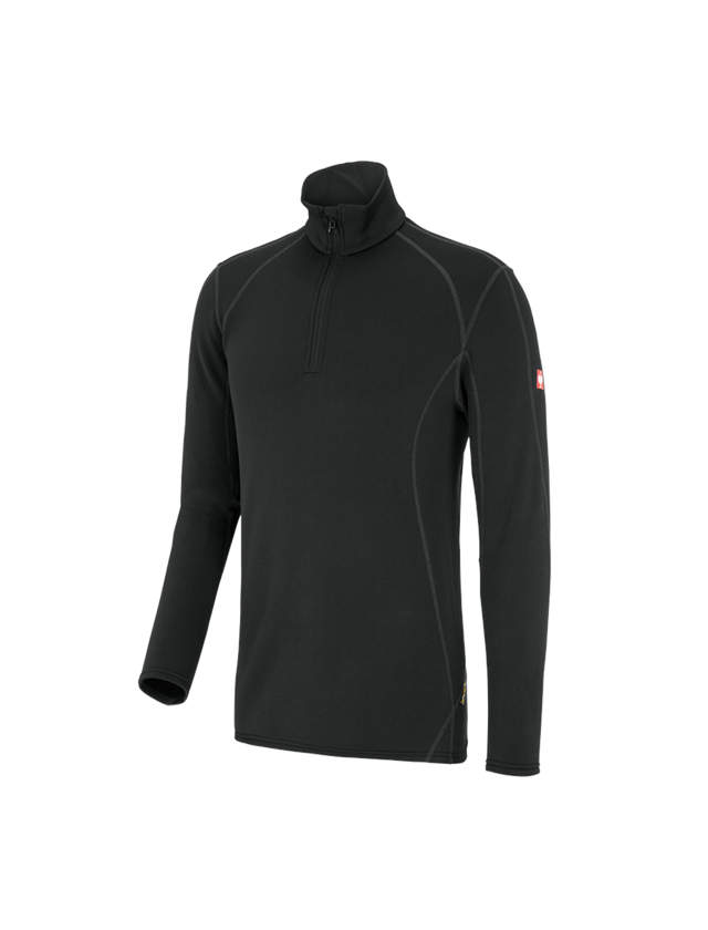 Cold: e.s. functional-troyer thermo stretch - x-warm + black 2