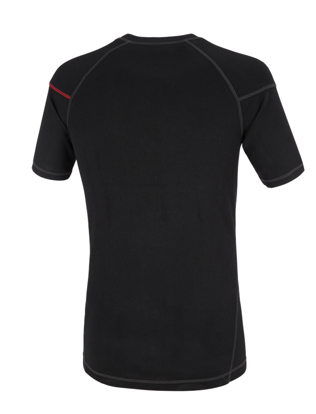 Kyla: e.s. t-shirt basis-warm + svart 3