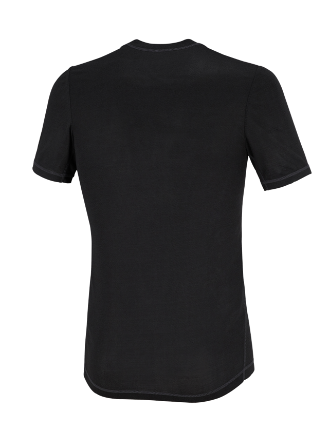 Underkläder |  Underställ: e.s. t-shirt basis-light + svart 2