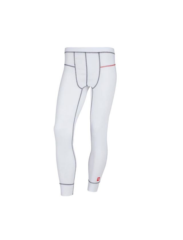 Underwear | Functional Underwear: e.s. functional long-pants basis-light + white 2