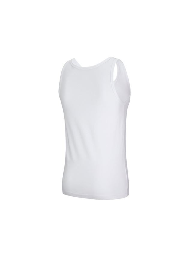 Underkläder |  Underställ: e.s. modal athletic shirt + vit 3