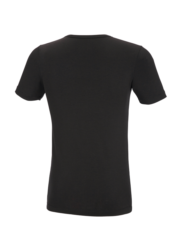 Underkläder |  Underställ: e.s. modal t-shirt + svart 3