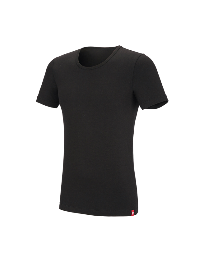 Underkläder |  Underställ: e.s. modal t-shirt + svart 2