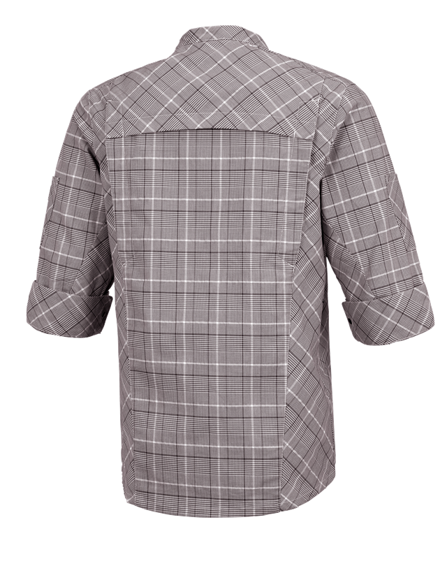 Topics: Work jacket short sleeved e.s.fusion, men's + chestnut/white 1