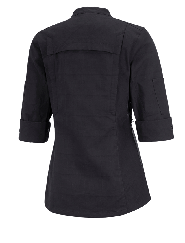 Topics: Work jacket 3/4-sleeve e.s.fusion, ladies' + black 1