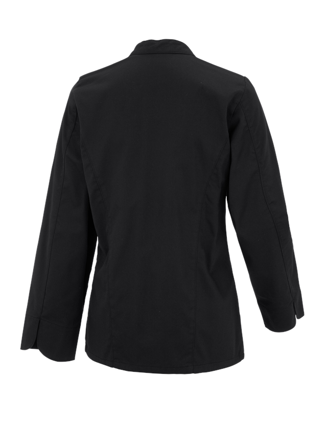 Shirts, Pullover & more: Women's chef jacket Darla II + black 1