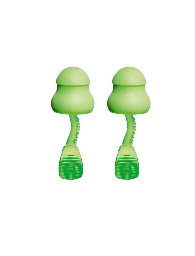 Ear Plugs: Ear plugs Twisters + green
