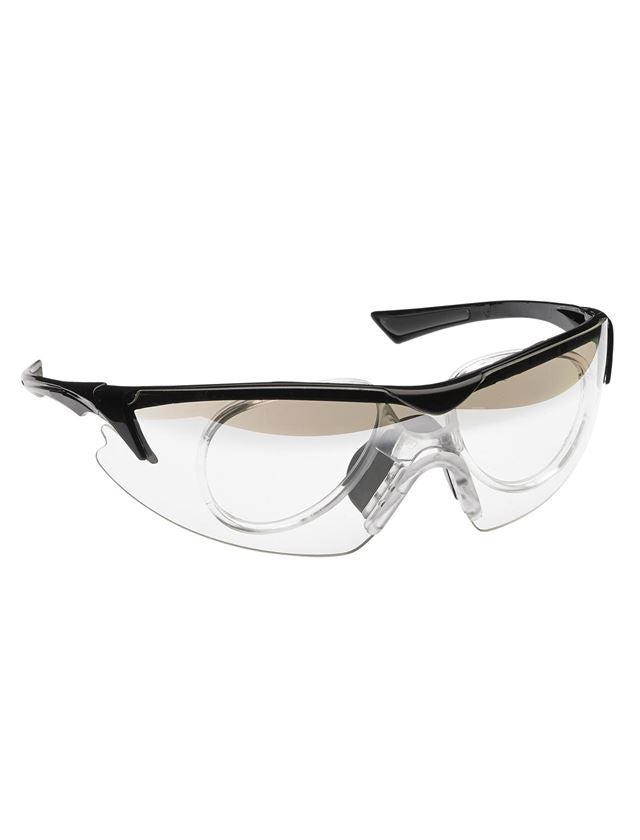 Skyddsglasögon: e.s. skyddsglasögon Araki, glasögonhållare + klar