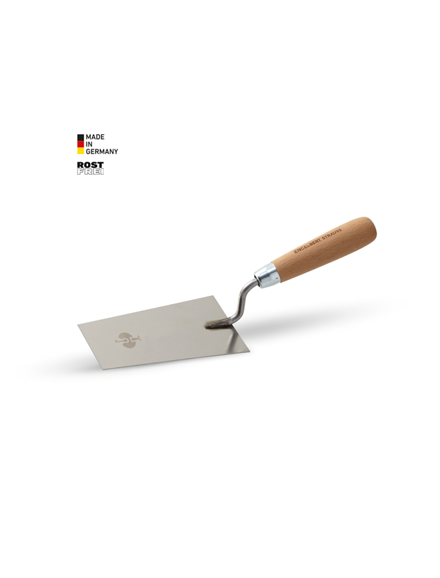 Trowels | spatulas | rubbing board: e.s. Bern plaster trowel, stainless steel