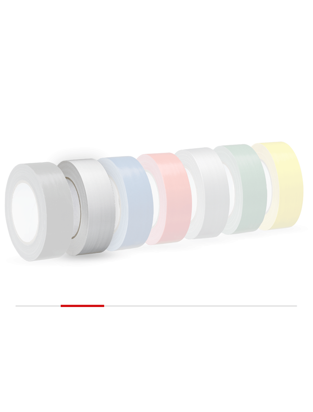 Fabric tape: Fabric adhesive tape + white