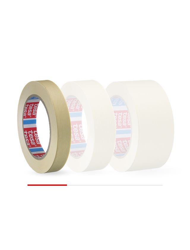 Plastic bands | crepe bands: tesa crepe painter's tape 4329