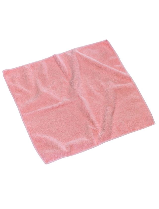 Cloths: Microfibre cloths Soft Wish + rose