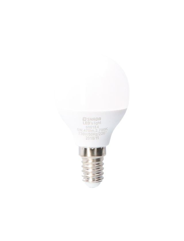 Lampor | ljus: LED-lampa E14 Globe