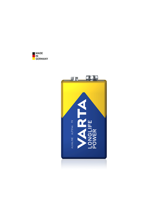 Electronics: VARTA 9V-Block Batteries