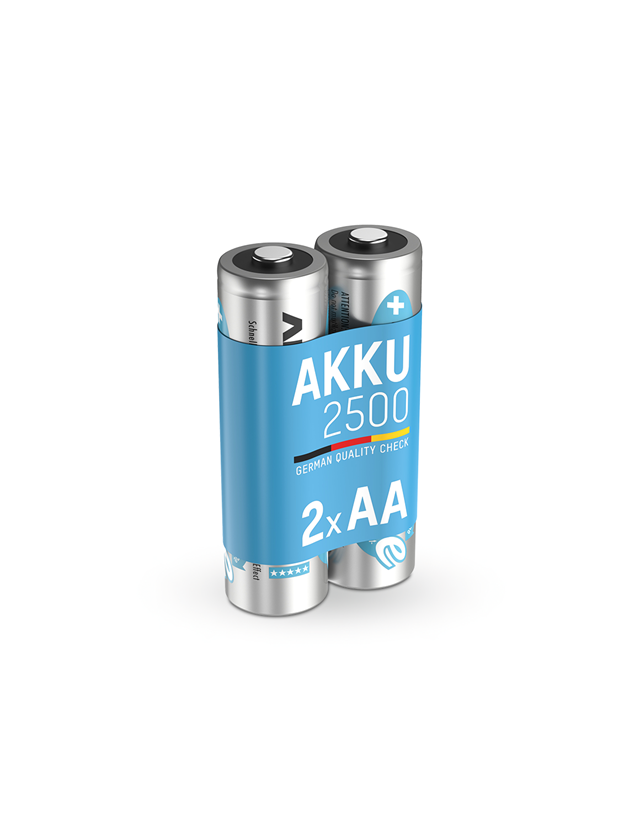 Electronics: NiMH Mignon AA rechargeable battery