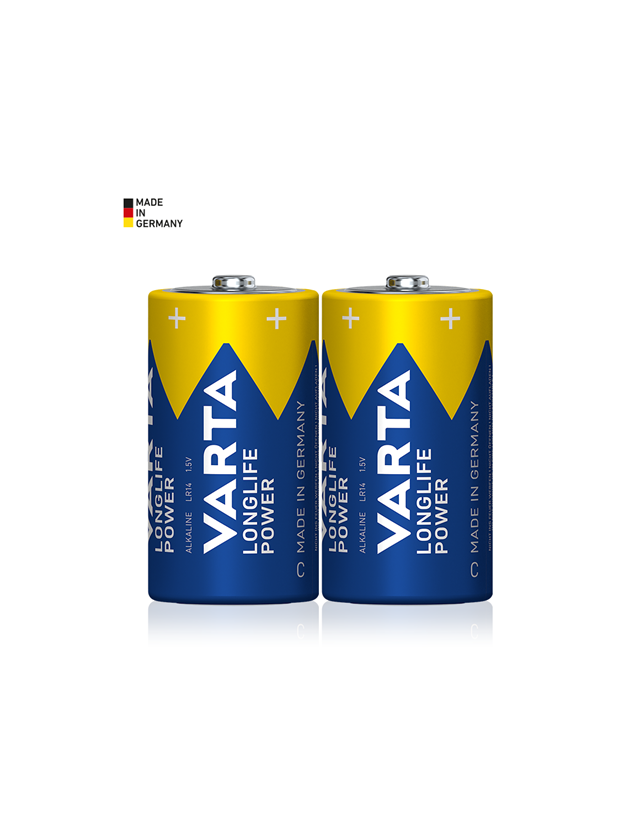 Elektronik: VARTA Baby C Batterier