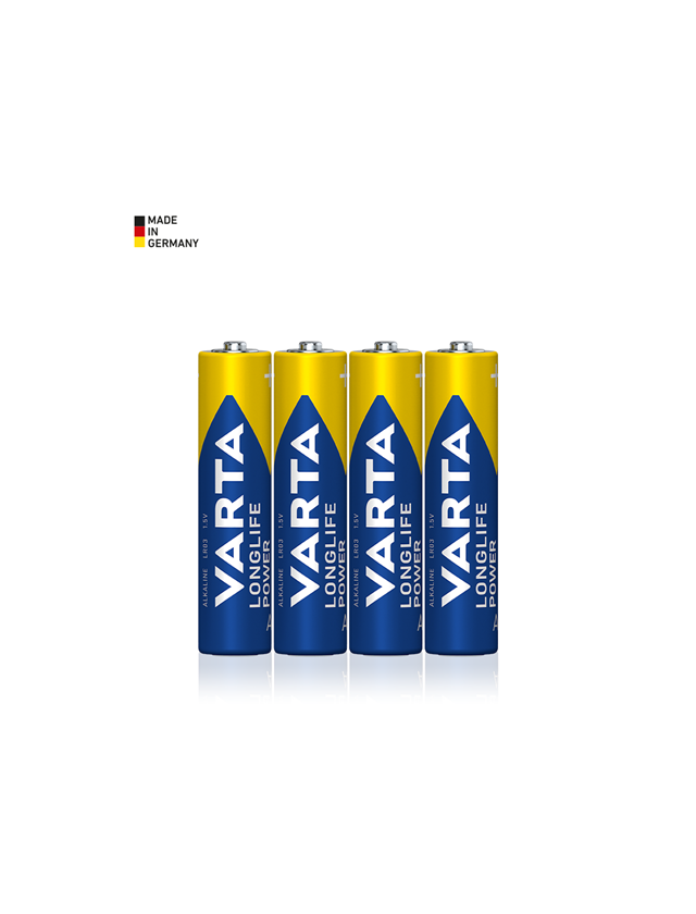 Verktyg & Tillbehör: VARTA Micro AAA Batterier