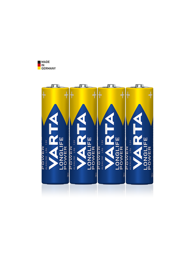 Verktyg & Tillbehör: VARTA Mignon AA Batterier