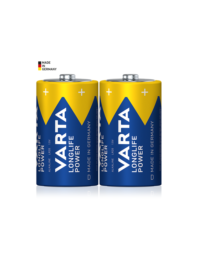 Elektronik: VARTA Mono D Batterier