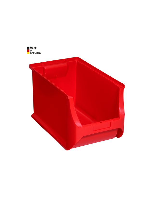 Sortering: Förvaringslåda 4H 355x205x200mm + röd