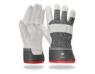 Grain leather winter gloves Yukon
