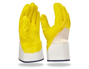 Latex gloves, cuff