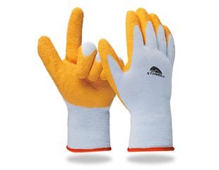 Latex knitted gloves Eco Grip II