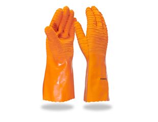 Latex gloves, extra long