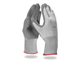 PU cut protection gloves, level C