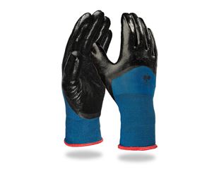 Neoprene micro gloves, back fully coated