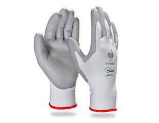 e.s. PU gloves recycled, 3 pairs