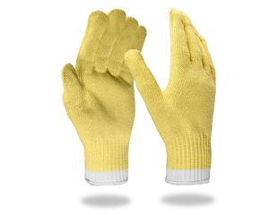 Aramid knitted gloves