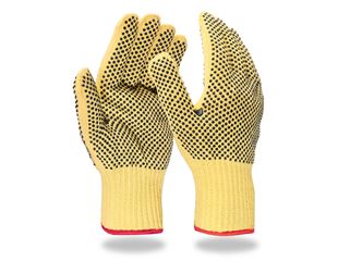 Aramid-stickade handskar Safe Point