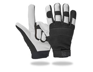 Full leather assembly gloves Ice