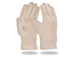 Jersey gloves, heavy, pack of 12