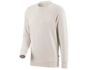 e.s. Sweatshirt poly cotton