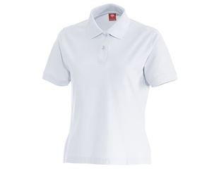 e.s. Polo shirt cotton, ladies'