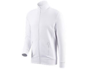e.s. Sweat jacket poly cotton
