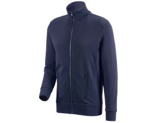 e.s. Sweat jacket poly cotton